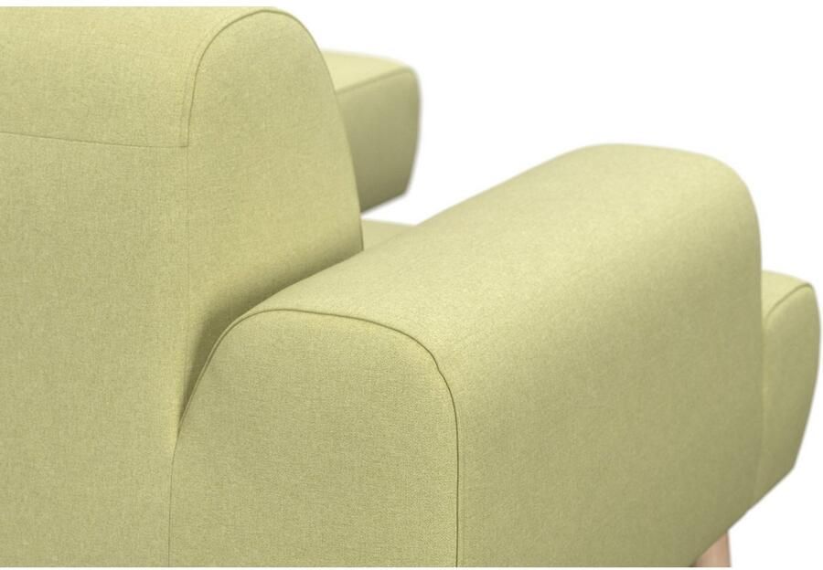Andas Hoekbank Swift Scandic Design comfortabele binnenvering Breedte 192cm L-vorm - Foto 2