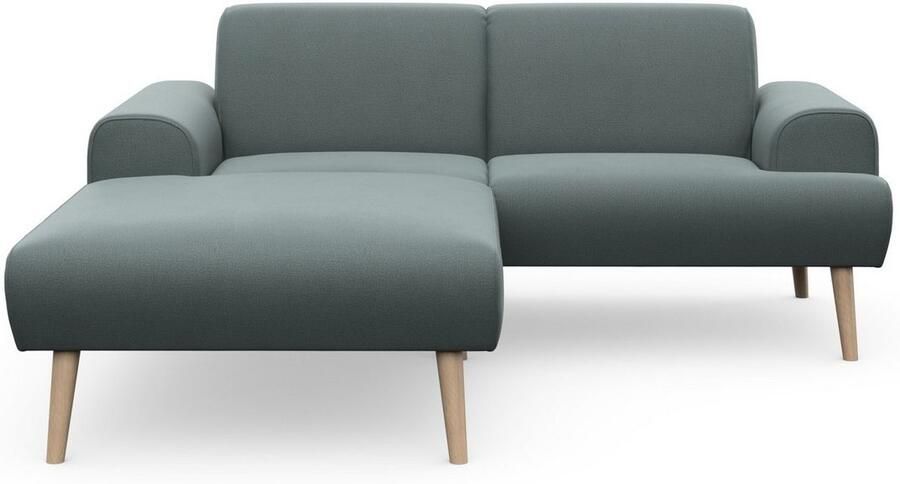 Andas Hoekbank Swift Scandic Design comfortabele binnenvering Breedte 192cm L-vorm - Foto 3
