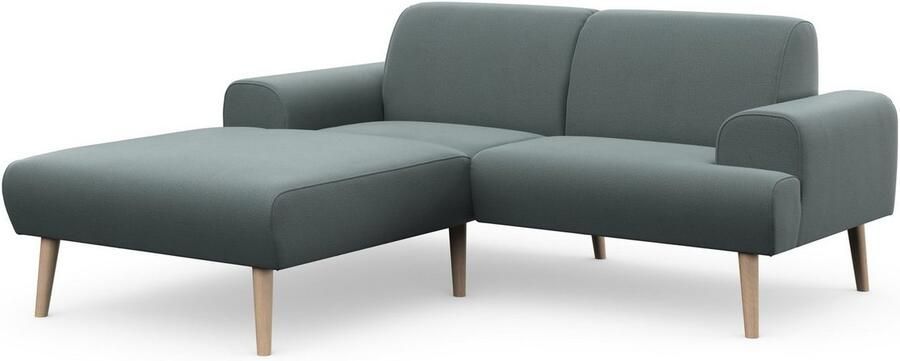 Andas Hoekbank Swift Scandic Design comfortabele binnenvering Breedte 192cm L-vorm - Foto 8