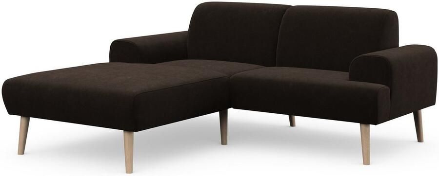 Andas Hoekbank Swift Scandic Design comfortabele binnenvering Breedte 192cm L-vorm - Foto 6