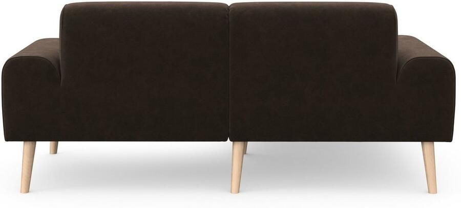 Andas Hoekbank Swift Scandic Design comfortabele binnenvering Breedte 192cm L-vorm - Foto 5
