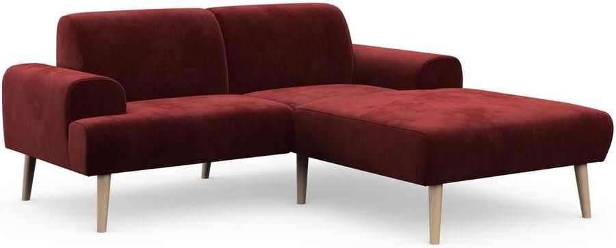 Andas Hoekbank Swift Scandic Design comfortabele binnenvering Breedte 192cm L-vorm - Foto 8