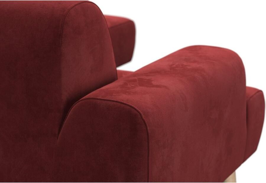 Andas Hoekbank Swift Scandic Design comfortabele binnenvering Breedte 192cm L-vorm - Foto 2