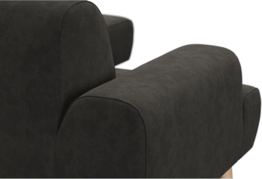 Andas Hoekbank Swift Scandic Design comfortabele binnenvering Breedte 192cm L-vorm - Foto 3
