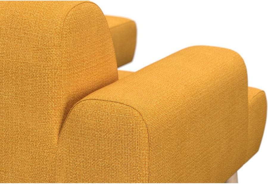 Andas Hoekbank Swift Scandic Design comfortabele binnenvering Breedte 192cm L-vorm - Foto 3