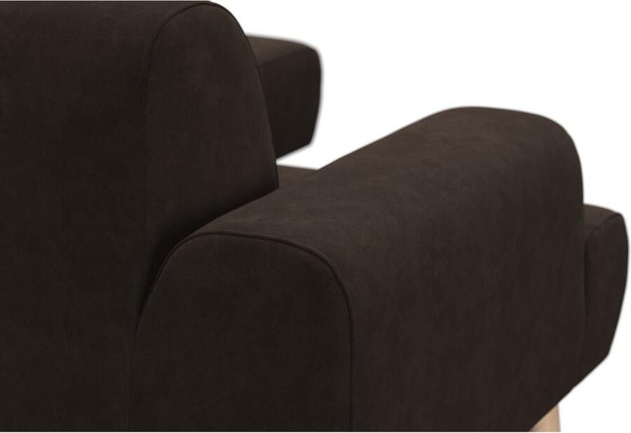Andas Hoekbank Swift Scandic Design comfortabele binnenvering Breedte 192cm L-vorm - Foto 3
