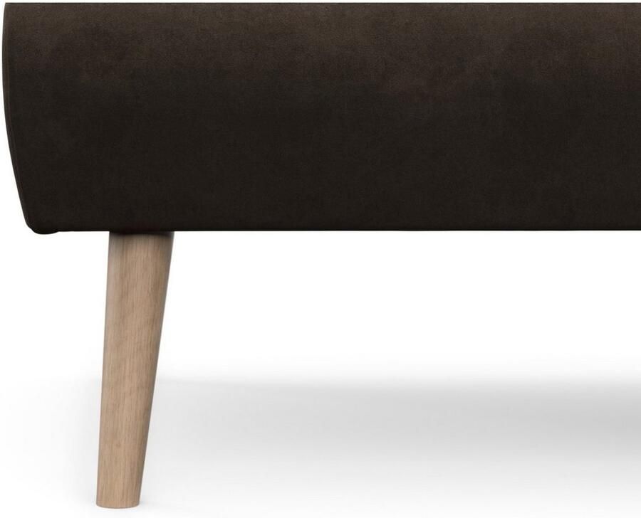 Andas Hoekbank Swift Scandic Design comfortabele binnenvering Breedte 192cm L-vorm - Foto 2