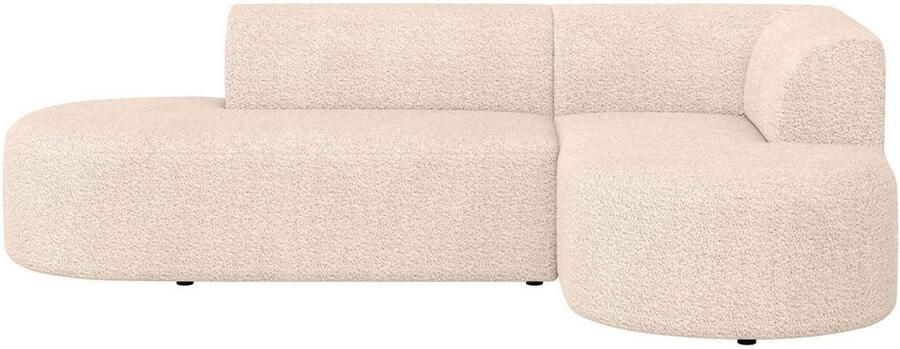 Andas Hoekbank Tvinne met ottomane links of rechts bestelbaar