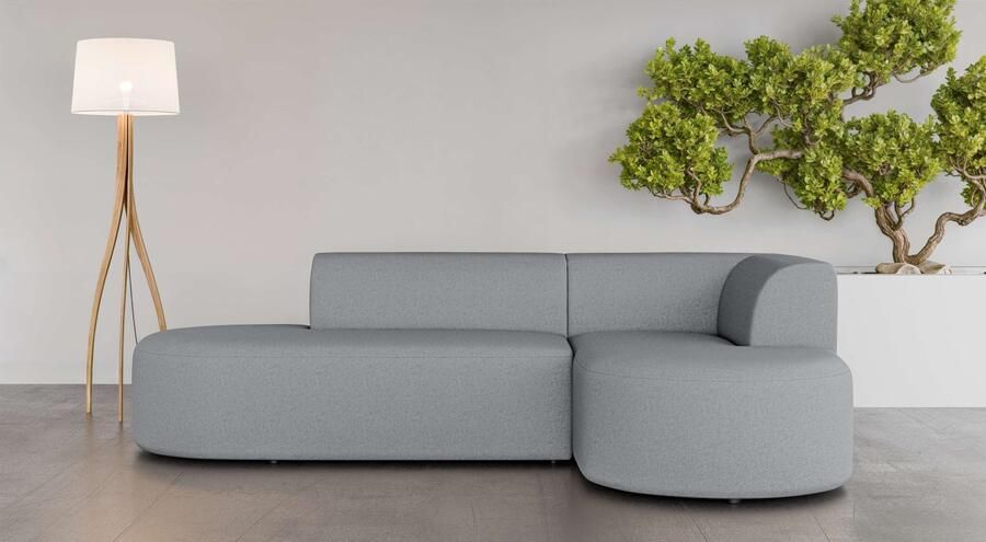 Andas Hoekbank Tvinne met ottomane links of rechts bestelbaar - Foto 5