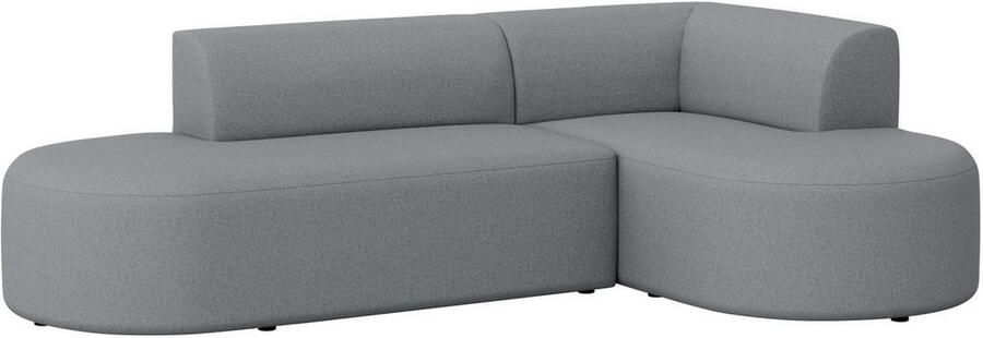 Andas Hoekbank Tvinne met ottomane links of rechts bestelbaar - Foto 2