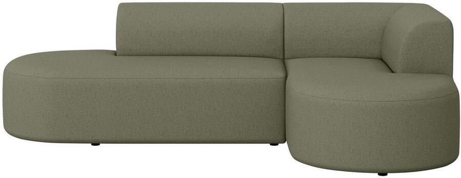 Andas Hoekbank Tvinne met ottomane links of rechts bestelbaar