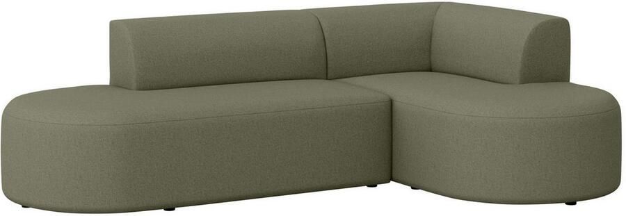 Andas Hoekbank Tvinne met ottomane links of rechts bestelbaar - Foto 2