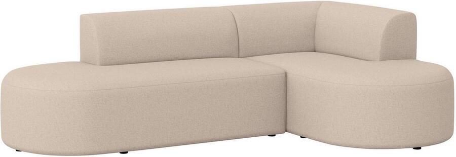 Andas Hoekbank Tvinne met ottomane links of rechts bestelbaar - Foto 2