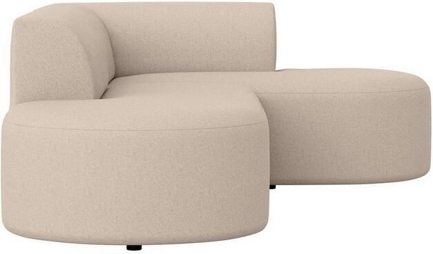 Andas Hoekbank Tvinne met ottomane links of rechts bestelbaar - Foto 3