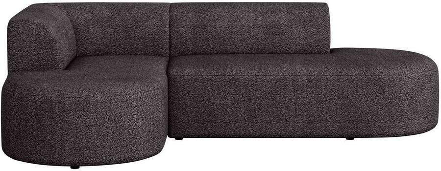 Andas Hoekbank Tvinne met ottomane links of rechts bestelbaar