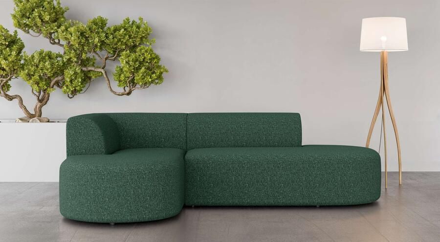 Andas Hoekbank Tvinne met ottomane links of rechts bestelbaar - Foto 5