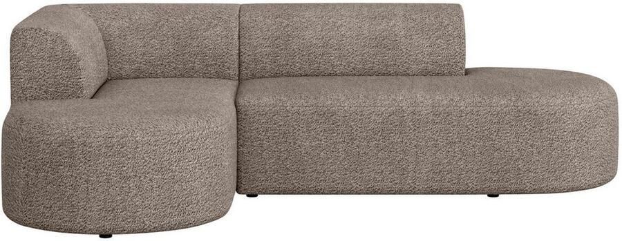 Andas Hoekbank Tvinne met ottomane links of rechts bestelbaar