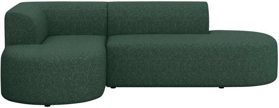 Andas Hoekbank Tvinne met ottomane links of rechts bestelbaar