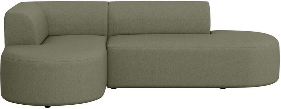 Andas Hoekbank Tvinne met ottomane links of rechts bestelbaar