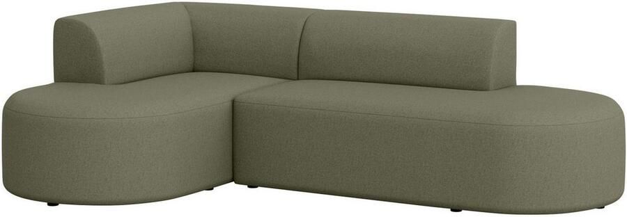 Andas Hoekbank Tvinne met ottomane links of rechts bestelbaar - Foto 2