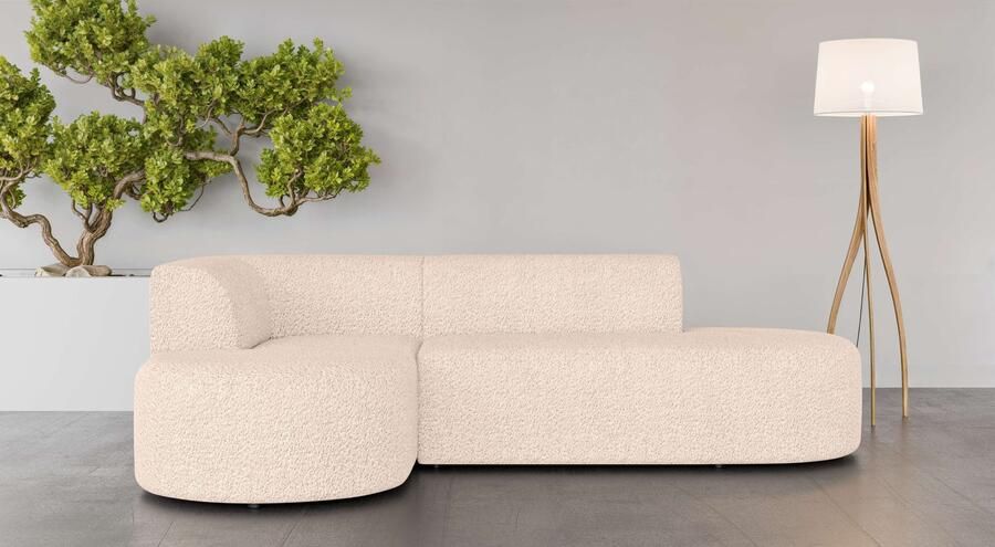 Andas Hoekbank Tvinne met ottomane links of rechts bestelbaar - Foto 5