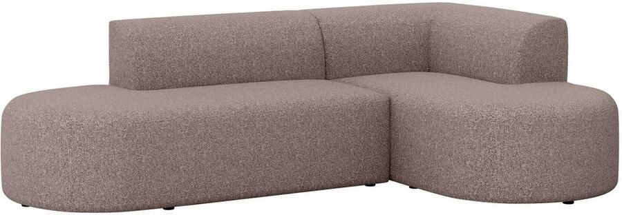 Andas Hoekbank Tvinne met ottomane links of rechts bestelbaar - Foto 2