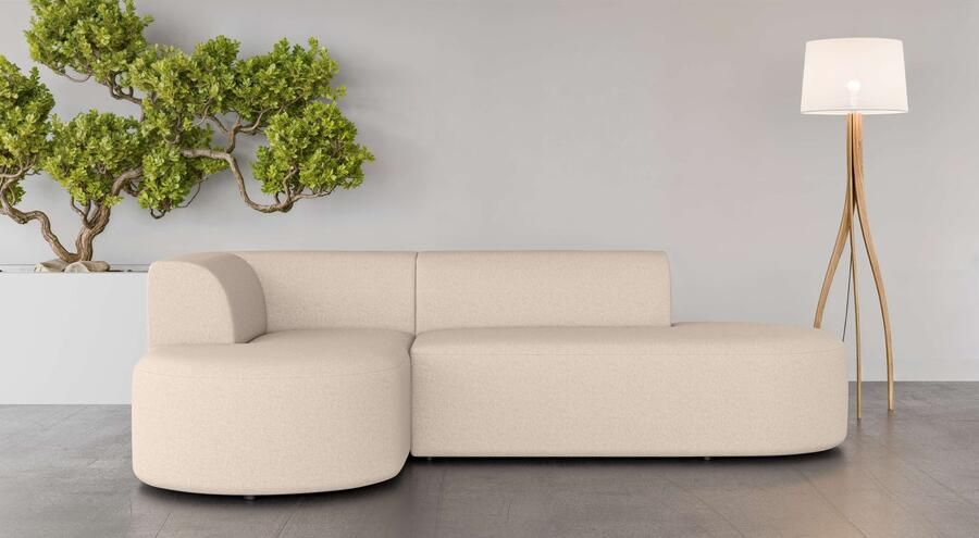 Andas Hoekbank Tvinne met ottomane links of rechts bestelbaar - Foto 5