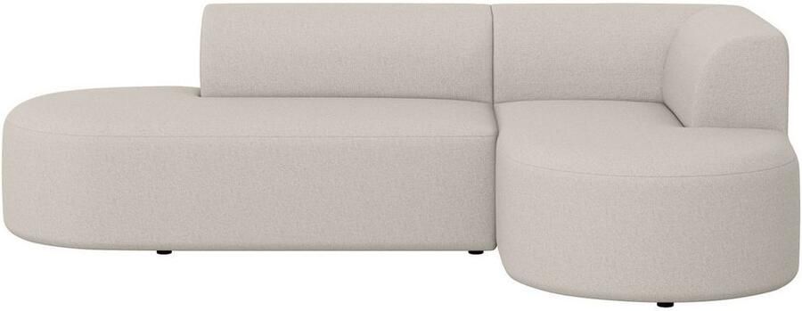 Andas Hoekbank Tvinne met ottomane links of rechts bestelbaar