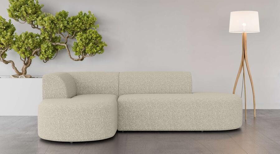 Andas Hoekbank Tvinne met ottomane links of rechts bestelbaar - Foto 5