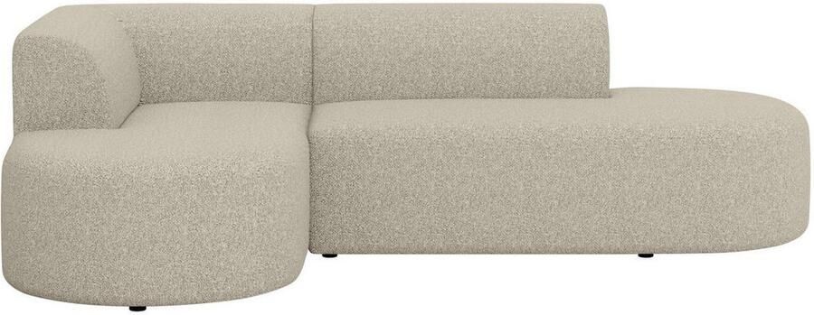 Andas Hoekbank Tvinne met ottomane links of rechts bestelbaar