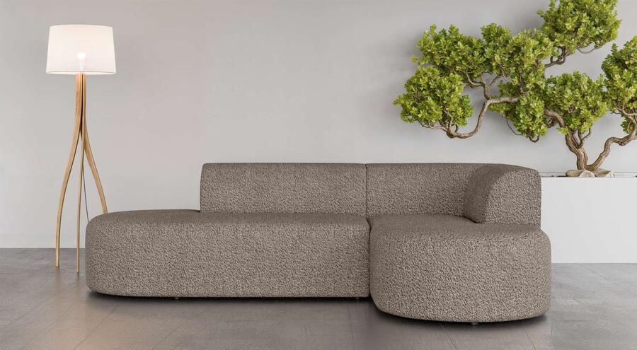 Andas Hoekbank Tvinne met ottomane links of rechts bestelbaar - Foto 5