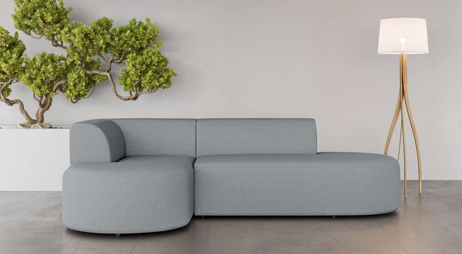 Andas Hoekbank Tvinne met ottomane links of rechts bestelbaar - Foto 5