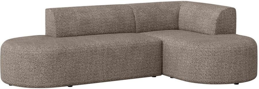 Andas Hoekbank Tvinne met ottomane links of rechts bestelbaar - Foto 2