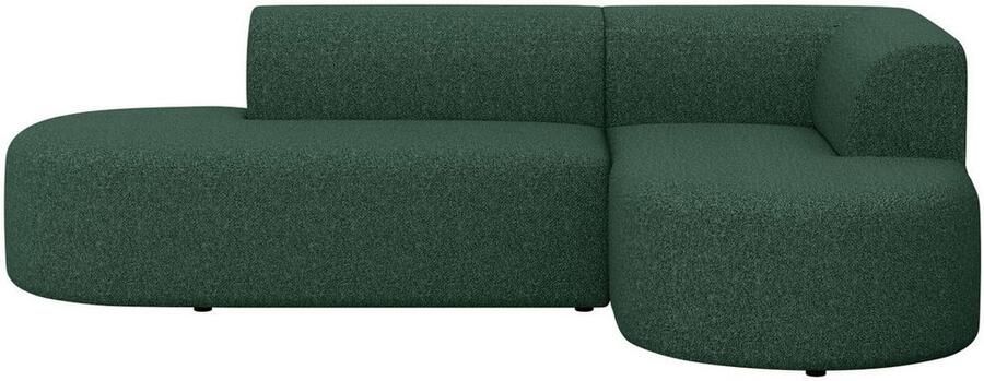 Andas Hoekbank Tvinne met ottomane links of rechts bestelbaar