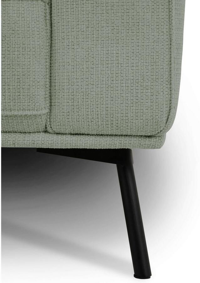 Andas Hoekbank Vosby Breedte 260 cm chenille met decoratieve kedernaad - Foto 2