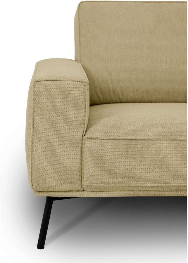 Andas Hoekbank Vosby Breedte 260 cm chenille met decoratieve kedernaad - Foto 2