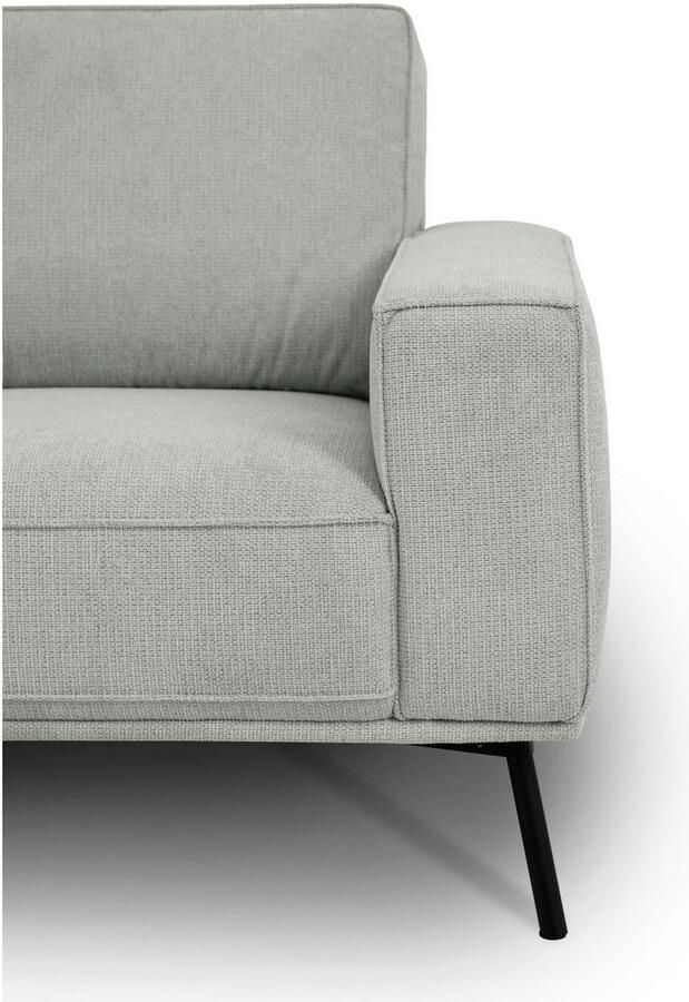 Andas Hoekbank Vosby Breedte 260 cm chenille met decoratieve kedernaad - Foto 6