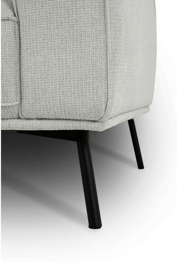 Andas Hoekbank Vosby Breedte 260 cm chenille met decoratieve kedernaad - Foto 8