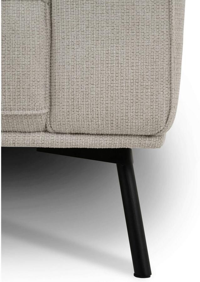 Andas Hoekbank Vosby Breedte 260 cm chenille met decoratieve kedernaad - Foto 3