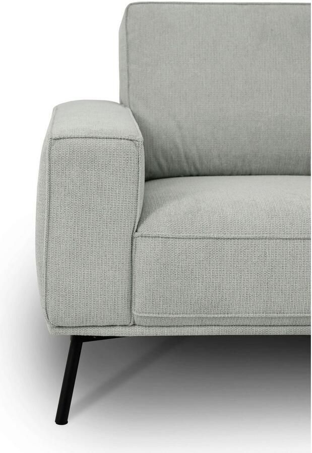 Andas Hoekbank Vosby Breedte 260 cm chenille met decoratieve kedernaad - Foto 7