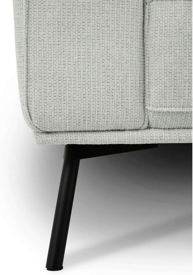 Andas Hoekbank Vosby Breedte 260 cm chenille met decoratieve kedernaad - Foto 5