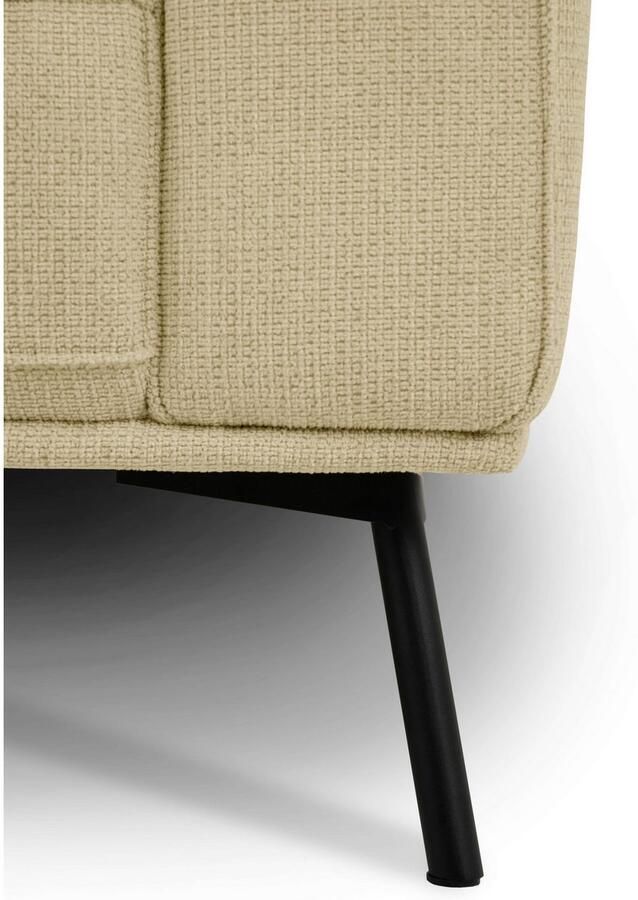 Andas Hoekbank Vosby Breedte 260 cm chenille met decoratieve kedernaad - Foto 3