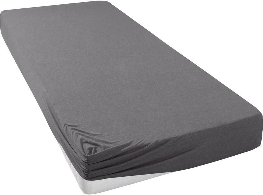 Andas Hoeslaken Greta in mt. 90x200 140x200 of 180x200 cm Premium hoeslaken van katoen voor matrassen tot 23 cm hoogte (1 stuk)