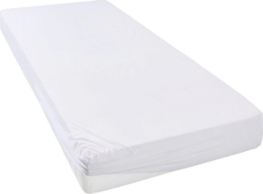 Andas Hoeslaken Greta in mt. 90x200 140x200 of 180x200 cm van katoen voor matrassen tot 23 cm hoogte laken hoeslaken (1 stuk) - Foto 7