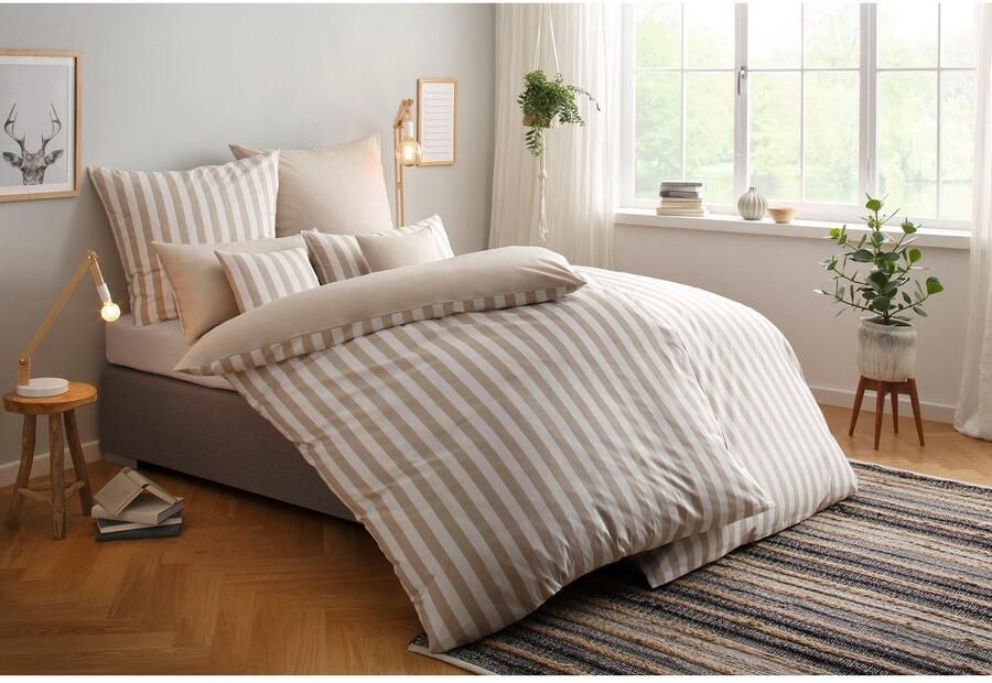 Andas Hoeslaken Greta in mt. 90x200 140x200 of 180x200 cm Premium hoeslaken van katoen voor matrassen tot 23 cm hoogte (1 stuk) - Foto 9