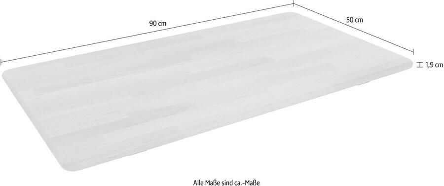 Andas Insteekblad Toarp Massief eikenhout - Foto 4