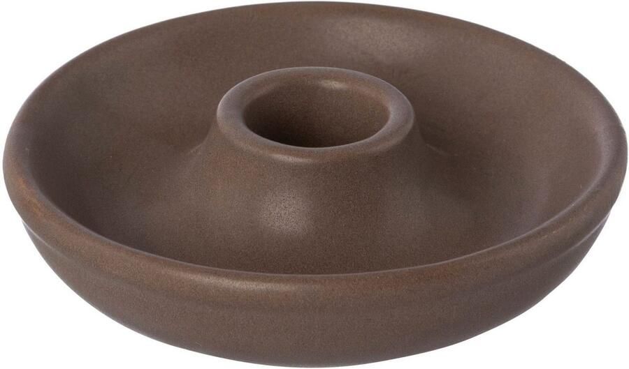 Andas Kandelaar Stabkaarsenhouder Adalena uit porselein in scandinavische stijl (set 4 stuks)