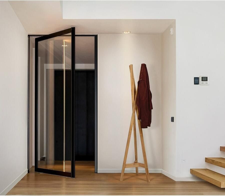 Andas Kapstok in scandinavisch design van eiken massief eiken fsc - Foto 4