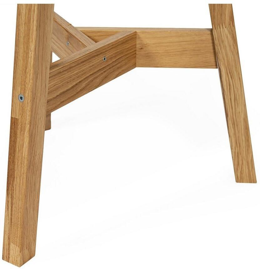 Andas Kapstok in scandinavisch design gemaakt van massief eiken - Foto 2