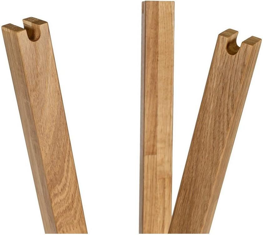 Andas Kapstok in scandinavisch design gemaakt van massief eiken - Foto 5